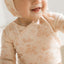 Tonal Floral Layette Set - Pink Tonal