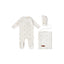 Crocus Flower Layette Set - Cloud Blue