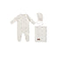 Crocus Flower Layette Set - Moss