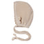 Scalloped Collar Bonnet - Oat