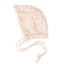 Tonal Floral Bonnet - Pink Tonal