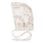 Tonal Floral Bonnet - Pink/White