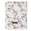Vines Blanket - White/Pink