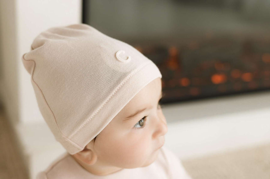 Citrine Logo Bonnet - Lavender