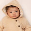Openwork Jacket and Beanie Sandshell