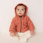 Textured Jacket Antique Rose