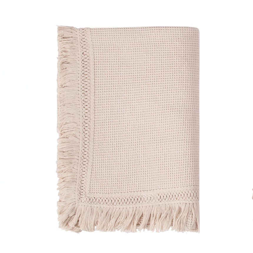 Waffle Swaddle - Natural