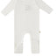Citrine Frame Footie - White/Cloud Blue