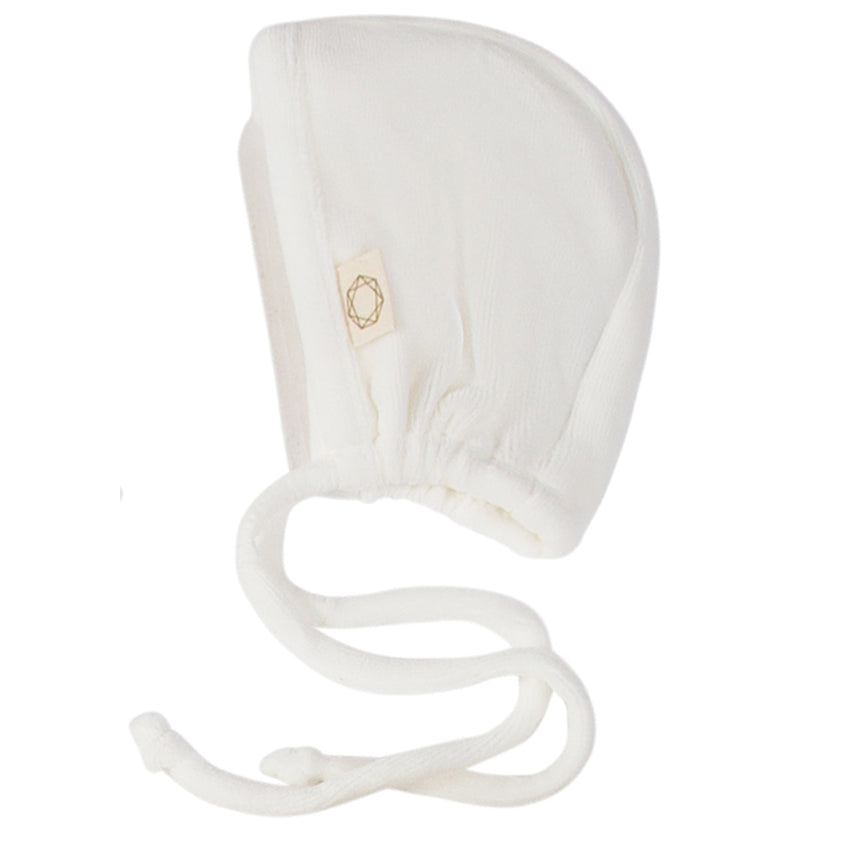 Citrine Frame Bonnet - White/Rose Clay