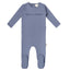 Citrine Logo Footie - Navy