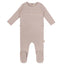 Citrine Logo Footie - Lavender