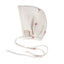 Crocus Flower Bonnet - Red