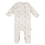 Crocus Flower Footie - Red