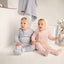 Crochet Neck Set - Cloud Blue