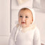Mini Daisy Velour Set - Warm White