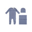 Citrine Logo Layette Set - Navy