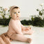 Stem Flower Layette Set - Pink Tonal
