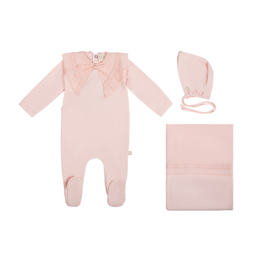 Cape Set - Peach Shell