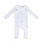 Baby's Breath Footie - White/Misty Rose