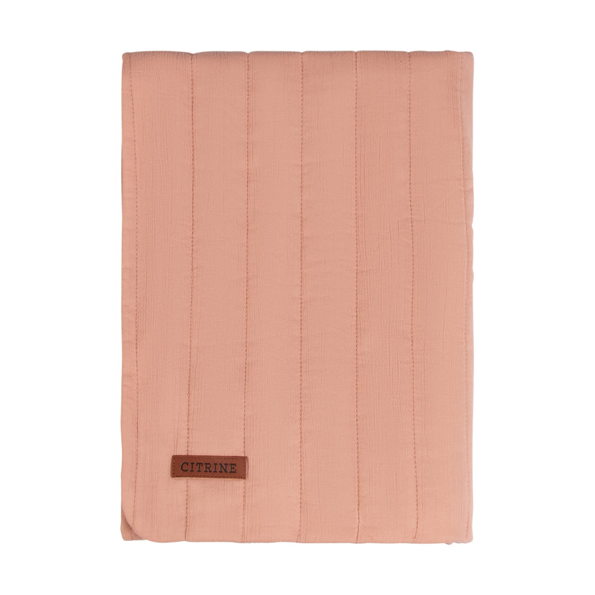 Quilted Blanket - Pink