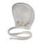 Mini Daisy Velour Bonnet - Warm White