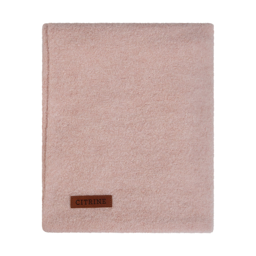 Wool Blanket - Blush