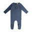 Citrine Logo Footie - Navy