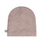 Floral Print Beanie - Dusty Rose