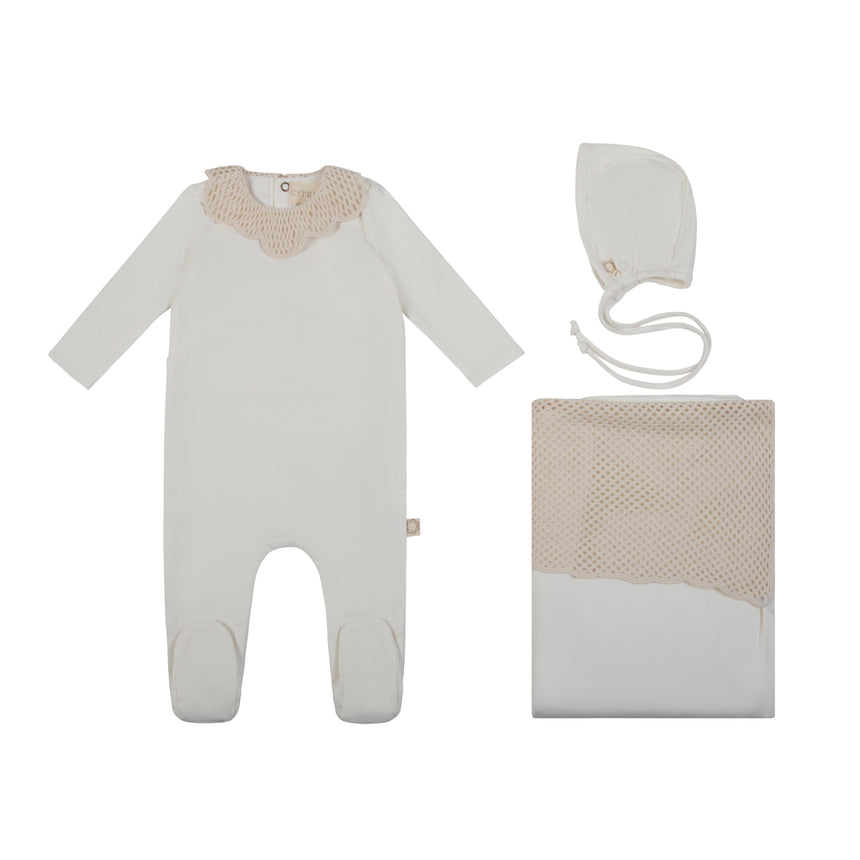 Mini Daisy Set Off White