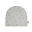 Peach Print Beanie White/Blue