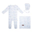 Princess Layette Set - Blue