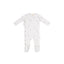 Sailboat Footie - White/Blue Colored