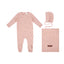 Stem Flower Layette Set - Pink Tonal