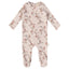 Vines Footie - Mauve