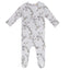 Vines Footie - Cloud Blue