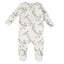 Vines Footie - White/Blue