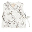 Vines Vest - White/Blue