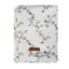 Vines Blanket - White/Blue