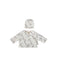 Vines Jacket & Beanie - White/Blue