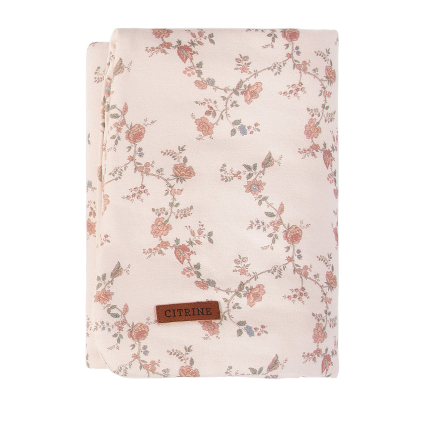 Vines Blanket - Mauve