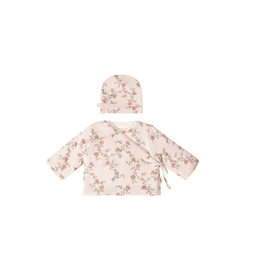 Vines Jacket & Beanie - Mauve