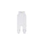 Vines Sleeveless Footie - Cloud Blue