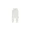 Vines Sleeveless Footie - White/Blue