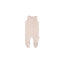 Vines Sleeveless Footie - Mauve