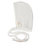 X Stitch Rose Bonnet - Cream/Light Blue