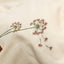 Dandelion Embroidery Set White/Pink