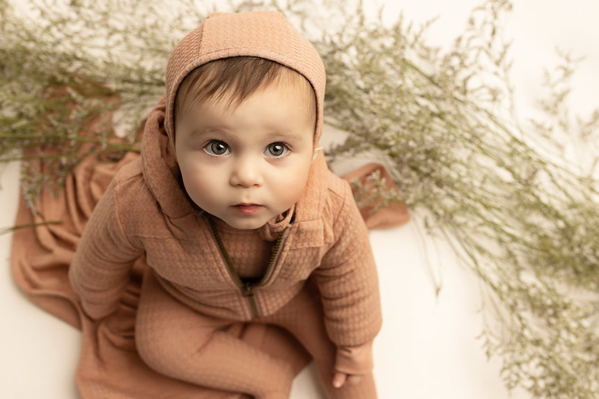 Textured Jacket Natural