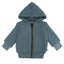 Textured Jacket Antique Blue
