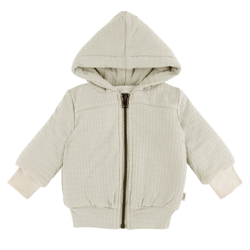 Textured Jacket Natural